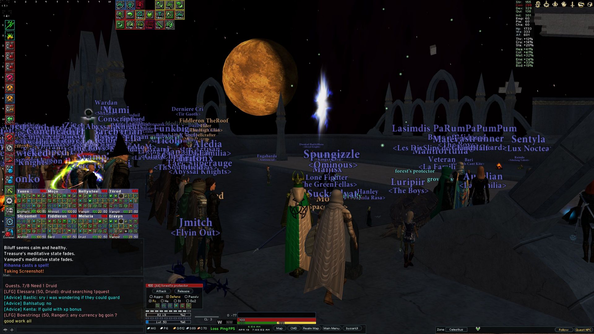 Arcane Sactuary?